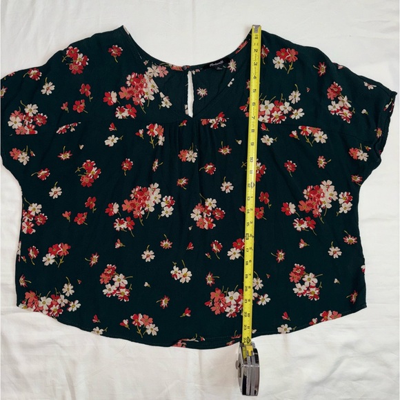 Madewell Rhyme Top in Spruce Blooms - Picture 8 of 8